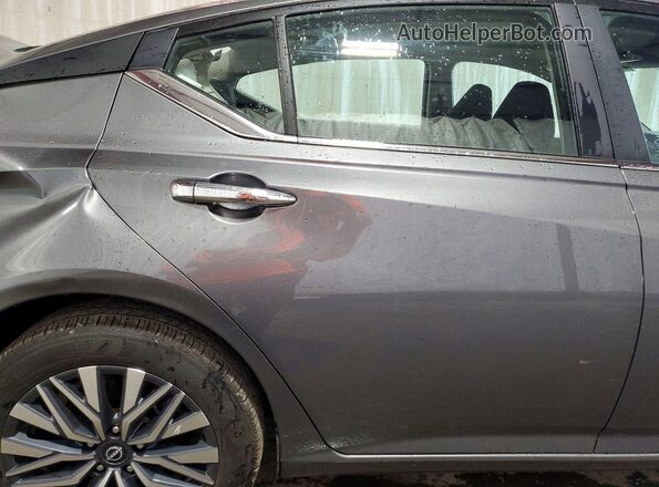 1N4BL4DV3SN404645 2025 NISSAN ALTIMA Gray უკანა სავარძლების ხედი