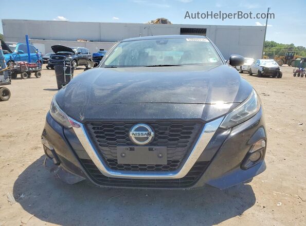 1N4BL4DV4KC107265 2019 NISSAN ALTIMA Black წინა ხედი