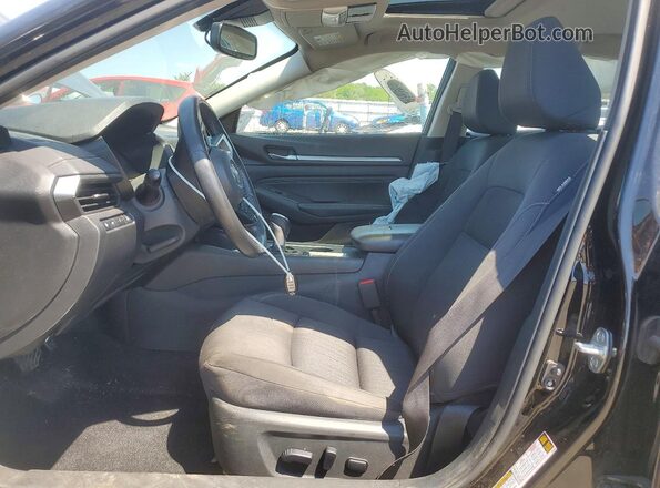 1N4BL4DV4KC107265 2019 NISSAN ALTIMA Black წინა სალონის ხედი