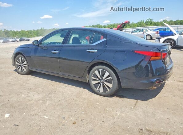 1N4BL4DV4KC107265 2019 NISSAN ALTIMA Black უკანა მარცხენა
