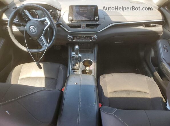 1N4BL4DV4KC107265 2019 NISSAN ALTIMA Black წინა პანელის ხედი