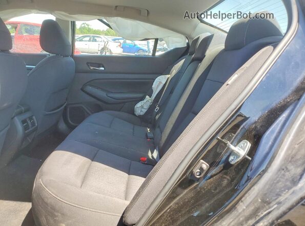 1N4BL4DV4KC107265 2019 NISSAN ALTIMA Black უკანა სავარძლების ხედი