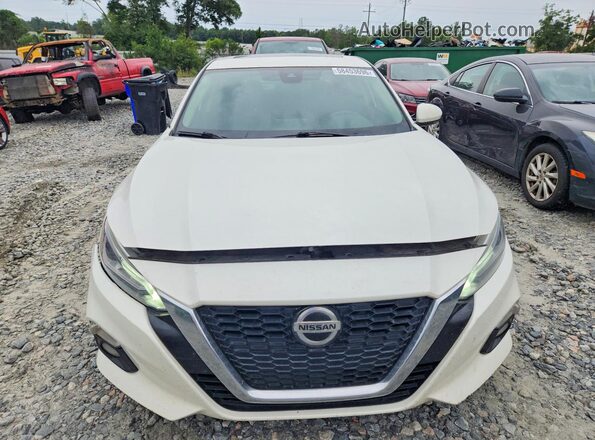 1N4BL4DV4KC135664 2019 NISSAN ALTIMA Белый Вид спереди