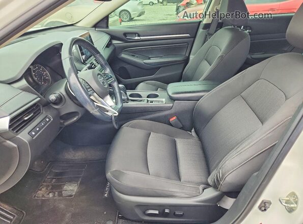 1N4BL4DV4KC135664 2019 NISSAN ALTIMA Белый Вид салона спереди