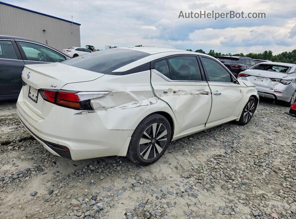 1N4BL4DV4KC135664 2019 NISSAN ALTIMA Белый Задняя правая четверть