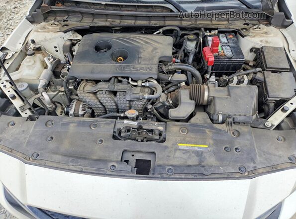 1N4BL4DV4KC135664 2019 NISSAN ALTIMA Белый Вид задней части салона