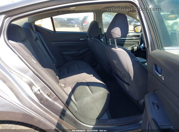 1N4BL4DV4KC143568 2019 NISSAN ALTIMA Gray Vista de la etiqueta del VIN