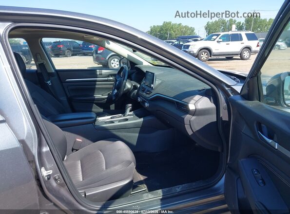 1N4BL4DV4KC143568 2019 NISSAN ALTIMA Gray Vista interior delantera