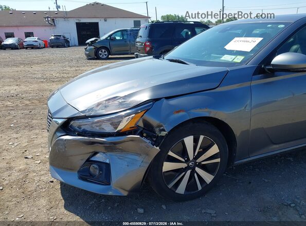 1N4BL4DV4KC143568 2019 NISSAN ALTIMA Gray Vista frontal