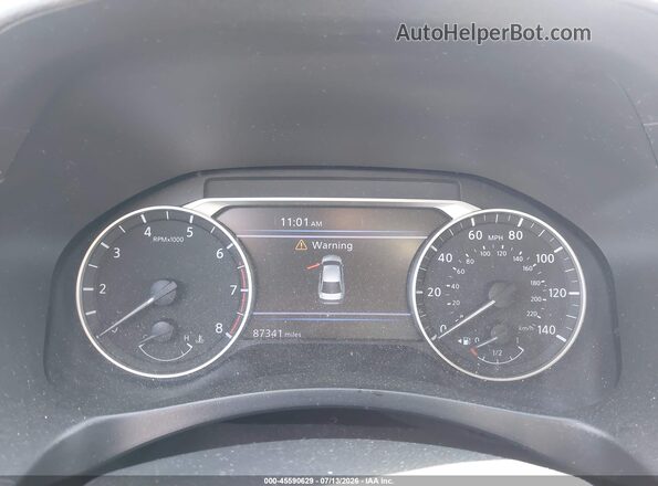 1N4BL4DV4KC143568 2019 NISSAN ALTIMA Gray Vista de los asientos traseros