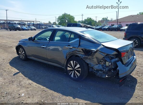 1N4BL4DV4KC143568 2019 NISSAN ALTIMA Gray Trasero izquierdo