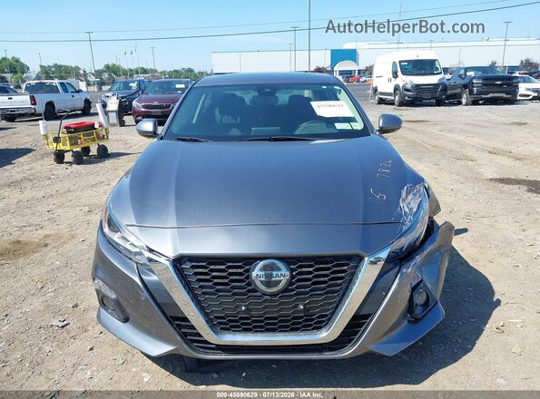 1N4BL4DV4KC143568 2019 NISSAN ALTIMA Gray Vista del salpicadero