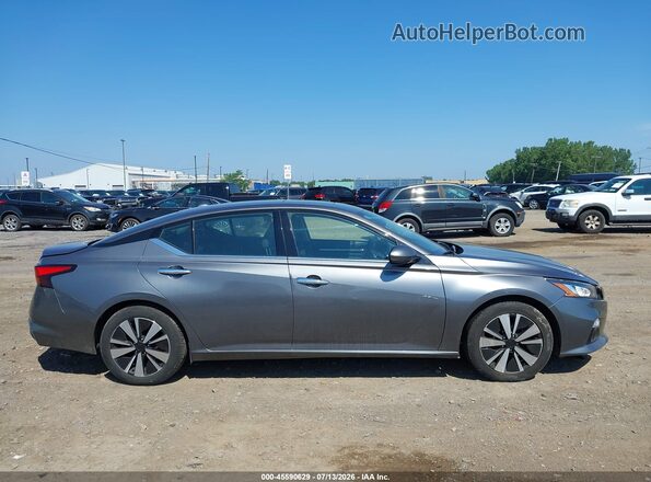 1N4BL4DV4KC143568 2019 NISSAN ALTIMA Gray Vista del cuadro de instrumentos