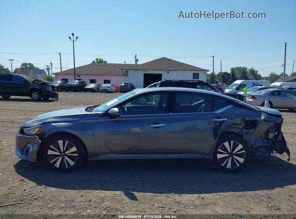 1N4BL4DV4KC143568 2019 NISSAN ALTIMA Gray Vista interior trasera
