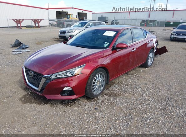 1N4BL4DV4KN309995 2019 NISSAN ALTIMA Burgundy Przód lewy