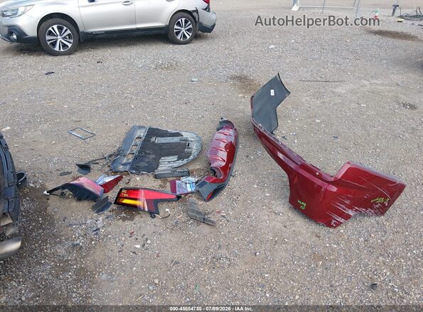 1N4BL4DV4KN309995 2019 NISSAN ALTIMA Burgundy Widok zestawu wskaźników