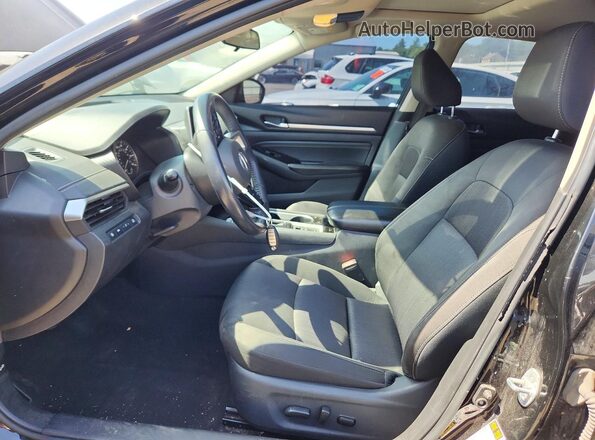 1N4BL4DV4MN312043 2021 NISSAN ALTIMA Угольный Вид салона спереди