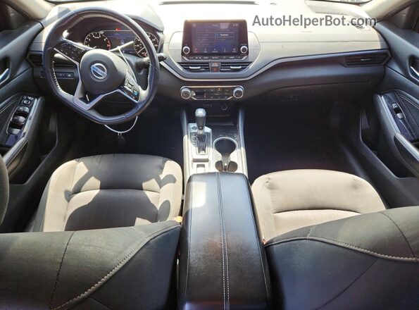 1N4BL4DV4MN312043 2021 NISSAN ALTIMA Угольный Вид панели приборов