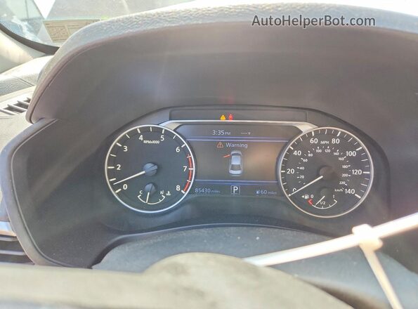 1N4BL4DV4MN312043 2021 NISSAN ALTIMA Угольный Вид щитка приборов