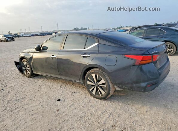1N4BL4DV4MN339002 2021 NISSAN ALTIMA Black Trasero izquierdo