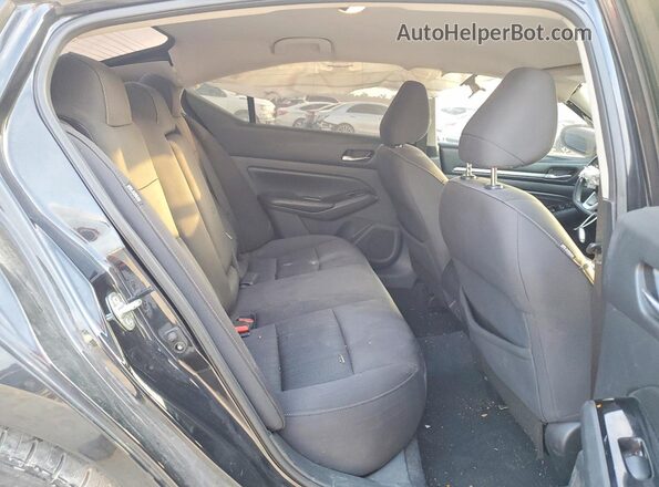1N4BL4DV4MN339002 2021 NISSAN ALTIMA Black Vista de los asientos traseros