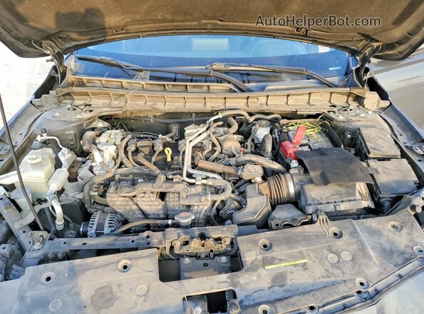 1N4BL4DV4MN339002 2021 NISSAN ALTIMA Black Vista interior trasera