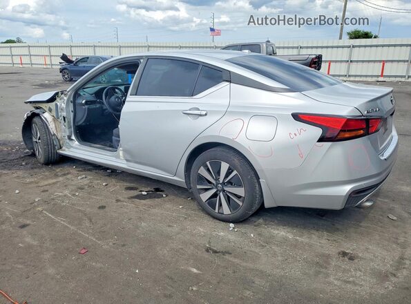 1N4BL4DV4MN353692 2021 NISSAN ALTIMA Silver უკანა მარცხენა