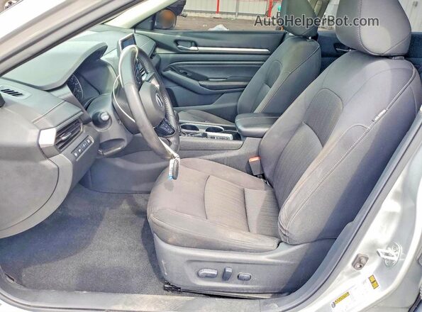 1N4BL4DV4MN353692 2021 NISSAN ALTIMA Silver წინა სალონის ხედი