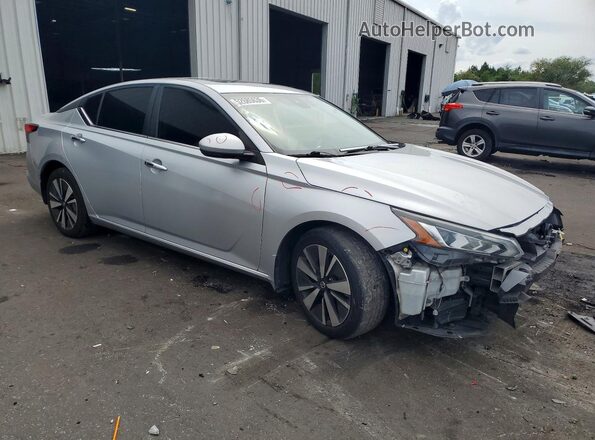 1N4BL4DV4MN353692 2021 NISSAN ALTIMA Silver წინა მარჯვენა