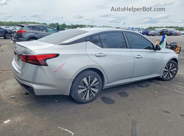 1N4BL4DV4MN353692 2021 NISSAN ALTIMA Silver უკანა მარჯვენა