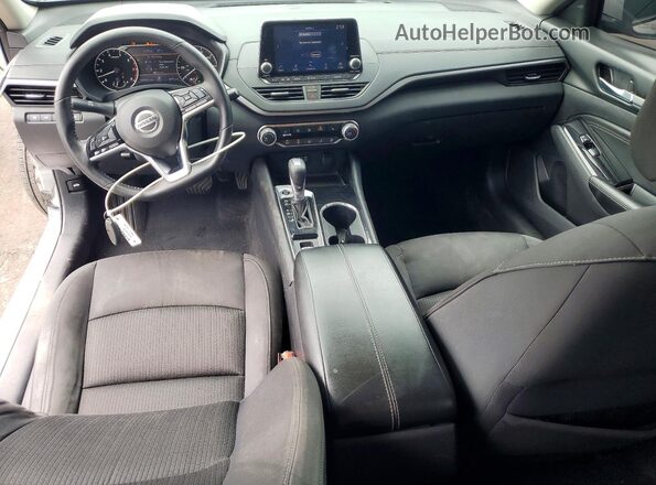 1N4BL4DV4MN353692 2021 NISSAN ALTIMA Silver წინა პანელის ხედი