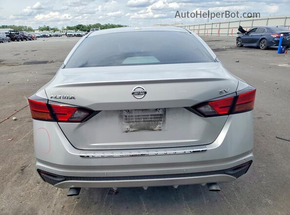 1N4BL4DV4MN353692 2021 NISSAN ALTIMA Silver უკანა ხედი