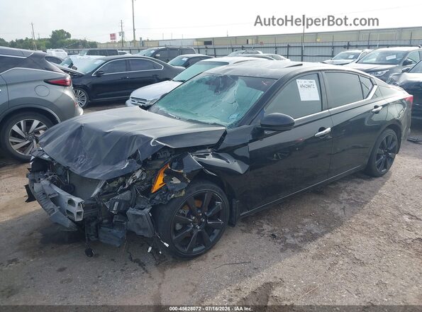 1N4BL4DV4MN355992 2021 NISSAN ALTIMA Black Przód lewy