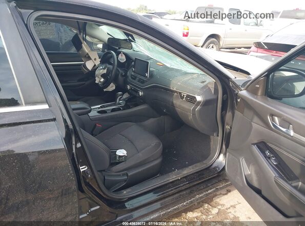1N4BL4DV4MN355992 2021 NISSAN ALTIMA Black Widok wnętrza z przodu