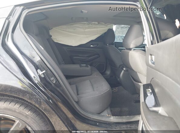 1N4BL4DV4MN355992 2021 NISSAN ALTIMA Black Widok naklejki z numerem VIN