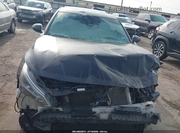 1N4BL4DV4MN355992 2021 NISSAN ALTIMA Black Widok zestawu wskaźników