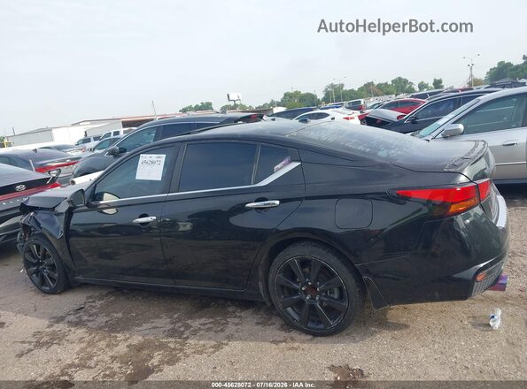 1N4BL4DV4MN355992 2021 NISSAN ALTIMA Black Widok wnętrza 360 stopni