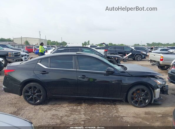 1N4BL4DV4MN355992 2021 NISSAN ALTIMA Black Widok wnętrza z tyłu