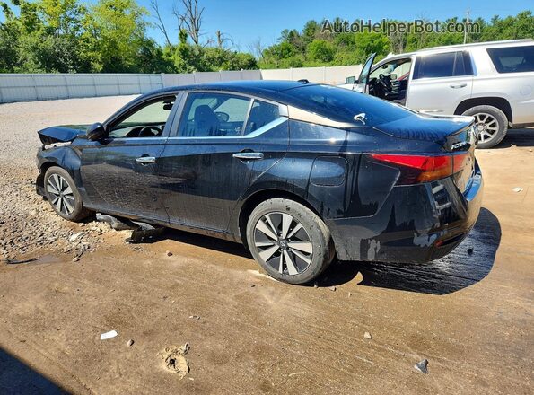 1N4BL4DV4MN403068 2021 NISSAN ALTIMA Black Задня ліва чверть