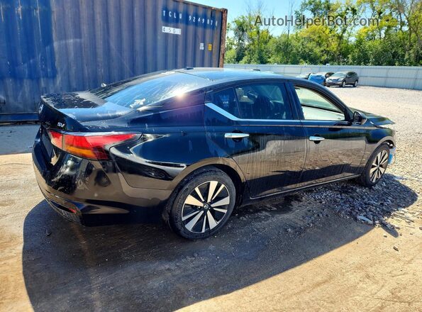 1N4BL4DV4MN403068 2021 NISSAN ALTIMA Black Задня права чверть