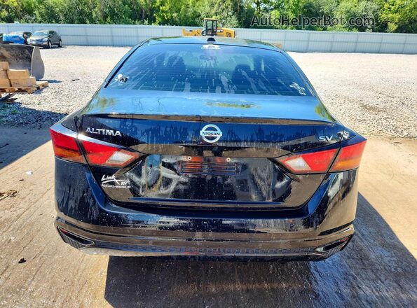 1N4BL4DV4MN403068 2021 NISSAN ALTIMA Black Вид ззаду