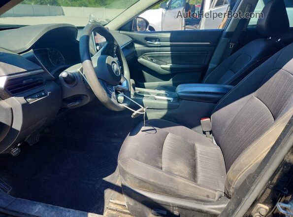 1N4BL4DV4MN403068 2021 NISSAN ALTIMA Black Вид салону спереду