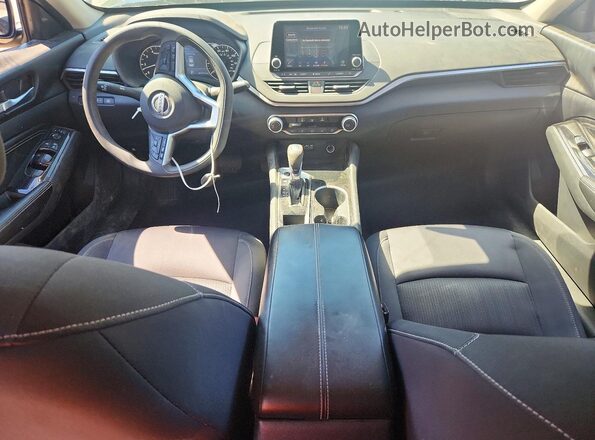 1N4BL4DV4MN403068 2021 NISSAN ALTIMA Black Вид панелі приладів