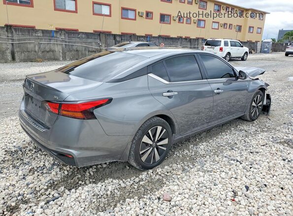 1N4BL4DV4MN414779 2021 NISSAN ALTIMA Gray Задня права чверть