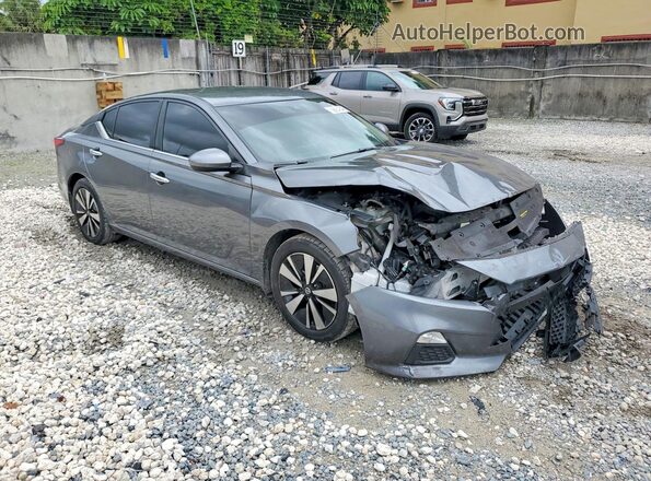 1N4BL4DV4MN414779 2021 NISSAN ALTIMA Gray Передня права чверть