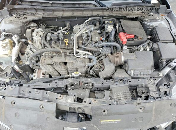 1N4BL4DV4MN414779 2021 NISSAN ALTIMA Gray Вид задньої частини салону