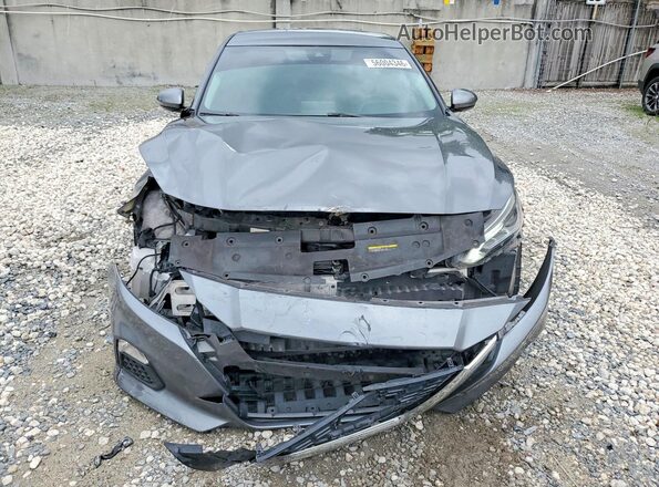 1N4BL4DV4MN414779 2021 NISSAN ALTIMA Gray Вид спереду