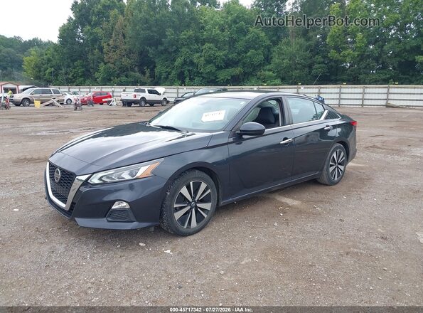 1N4BL4DV4NN307944 2022 NISSAN ALTIMA Gray Передня ліва чверть
