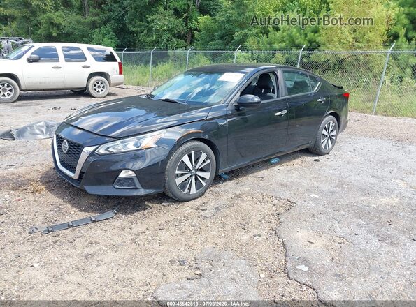 1N4BL4DV4NN319429 2022 NISSAN ALTIMA Черный Передняя левая четверть
