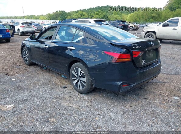 1N4BL4DV4NN319429 2022 NISSAN ALTIMA Черный Задняя левая четверть